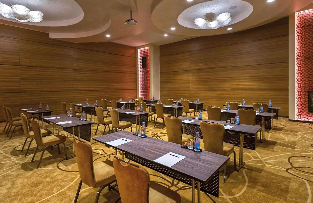 Moevenpick Hotel Du Lac Tunis-1